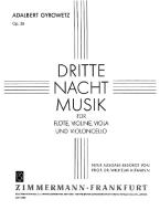 Third Nocturnal Music op. 26 