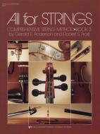 All for Strings Book 3 - Piano Accompaniment 