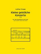 Kleine geistliche Konzerte 
