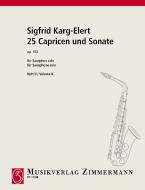 25 Caprices and Sonata op. 153 Vol. 2 Standard