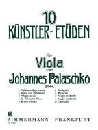 Ten artistic études op. 44 