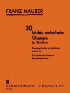 30 Easy Melodic Exercises Op. 33 for French Horn 
