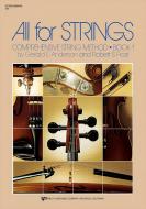All for Strings Book 1 - Full Score and Manual 