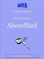 Abendlied 