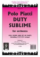 Duty Sublime 