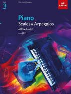 Piano Scales & Arpeggios from 2021 - Grade 3 