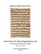 6 Suites BWV 1007 - 1012 