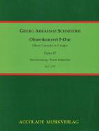 Oboe concerto in F major op. 87 