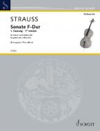 Sonate F-Dur Op. 6 - First edition of 1st version Standard