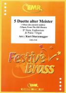 5 Duette alter Meister Standard