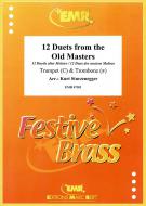 12 Duets from The Old Masters Standard