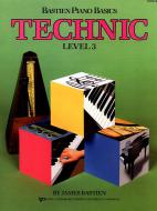 Bastien Piano Basics Level 3: Technic 