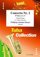Concerto No. 2 Bb Major KV 417 Standard