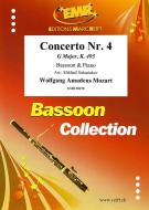 Concerto No. 4 G Major KV 495 Standard