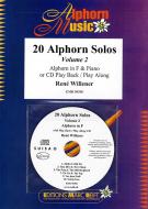 20 Alphorn Solos 2 Standard