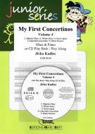 My First Concertinos 4 Standard