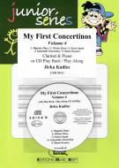 My First Concertinos 4 Standard