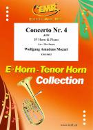 Concerto No. 4 KV 495 (in der Originaltonart Es-Dur) Standard
