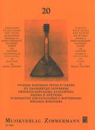 Twenty Russian Folk Songs and Dances 