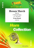 Hessen Marsch op. 161 Standard