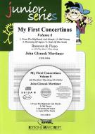 My First Concertinos 8 Standard