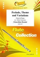 Prelude, Theme and Variations Standard