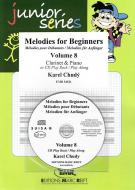 Melodies for Beginners 8 Standard