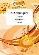 5 Arabesques Standard
