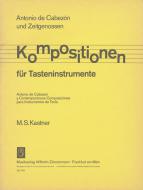 Compositions by A. de Cabezón and Contemporaries 