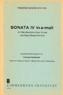Sonata IV A minor 