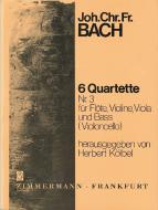 Six Flute Quartets Nr. 3 
