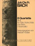 Six Flute Quartets Nr. 4 