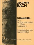 Six Flute Quartets Nr. 5 