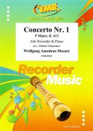 Concerto No. 1 F Major KV 412 Download