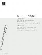 Rinaldo' - Overture, Arias & Duets 