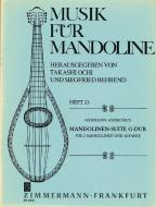 Mandoline Suite G major 