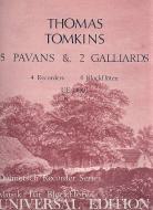 5 Pavans & 2 Galliards 