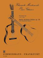 Six Country Waltzes op. 39 