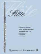 Three Musical Sketches op. 70 Standard
