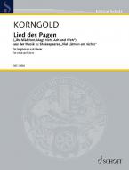 Lied des Pagen op. 11 Download