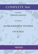 Complete 366' Book XXIb: Studies on Scales 