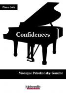 Confidences pour Piano 