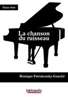 La Chanson du Ruisseau pour Piano 