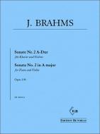 Sonata No. 2 in A major op. 100 