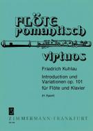 Introduction and Variations op. 101 