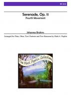 Serenade - Fourth Movement 