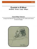 Quartet in B Minor 