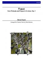 Fugue' from Prelude and Fugue in G minor 
