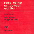 Ein Atem ringt in uns 