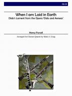 When I am Laid in Earth 